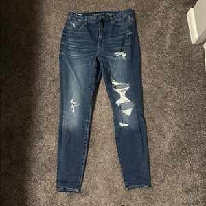 American Eagle Dream Jean curvy High Rise Jegging